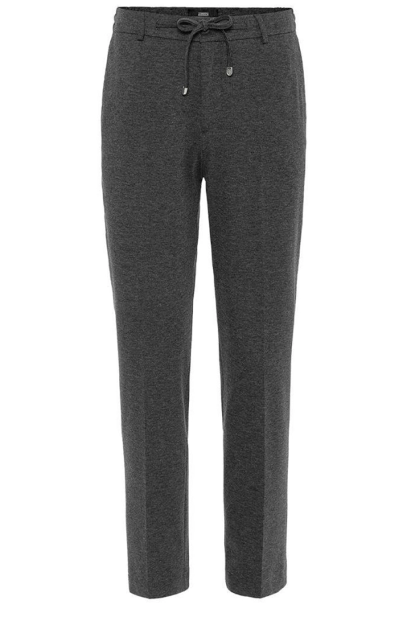 Antrasi̇t Renk Rahat Kesim Örme Pant