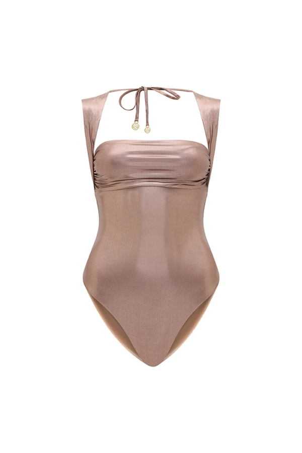 Lineva Copperglow Kalın Askılı Straplez Mayo