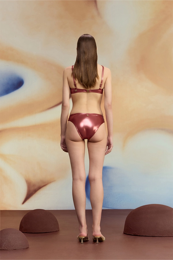 Avenira Lumirose Shiny Atlet Bikini Takımı