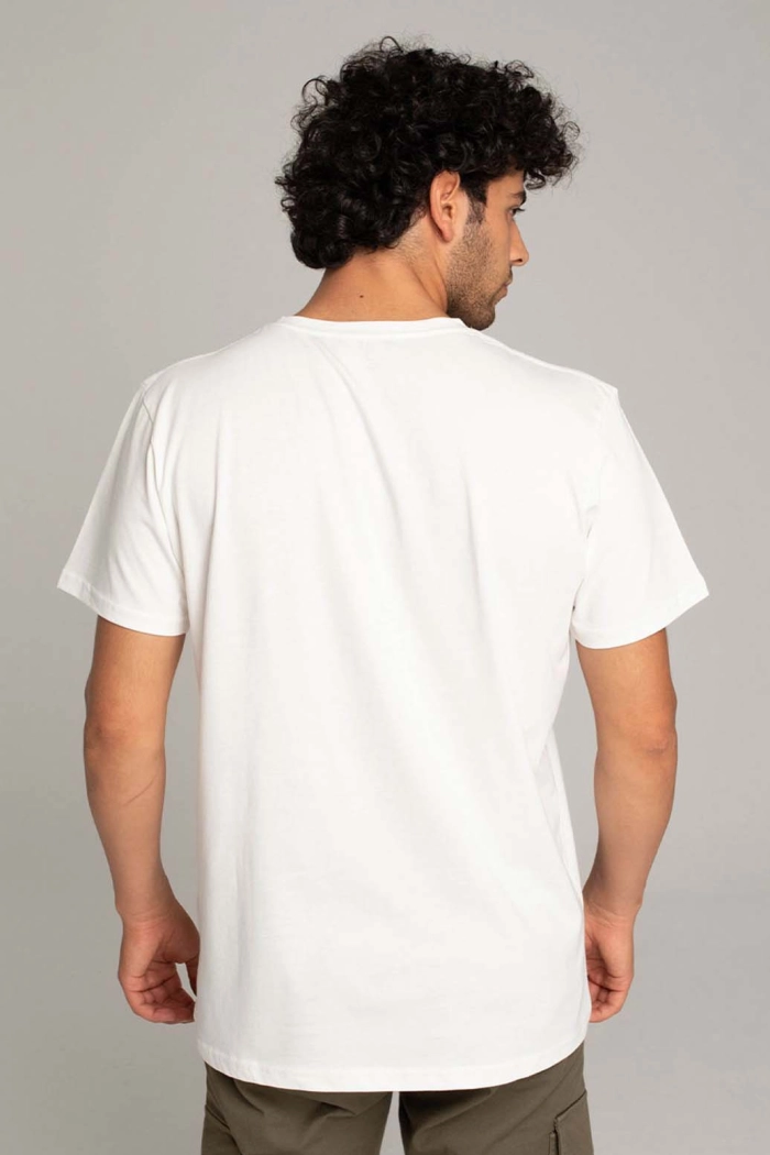 The Basic Collection Erkek - Tshirt Beyaz