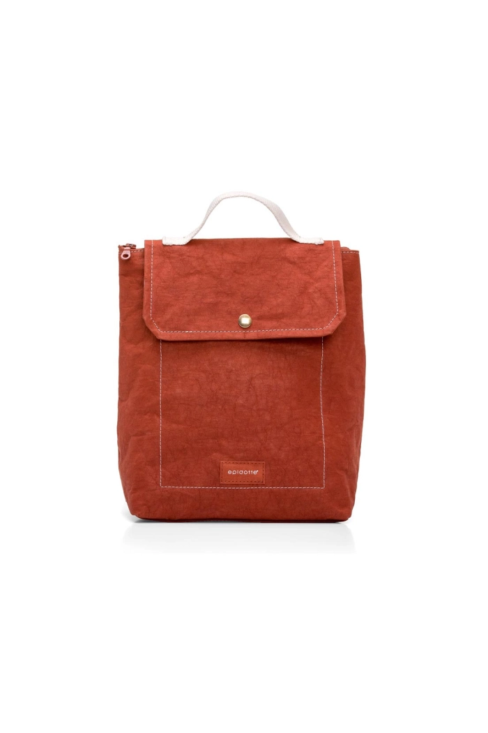 Mini Bag Brick Red