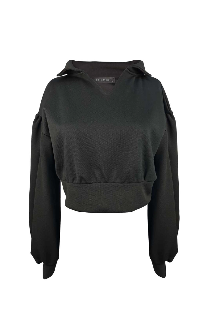 Siyah Tiny Sweatshirt