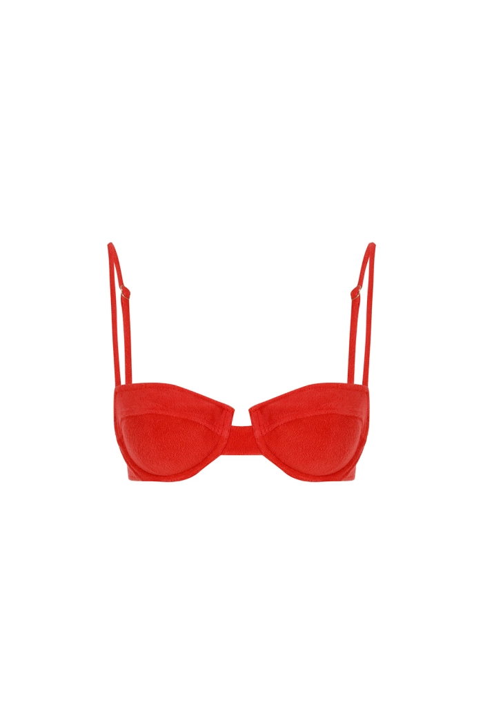 Scarlet Bikini Üstü Kırmızı