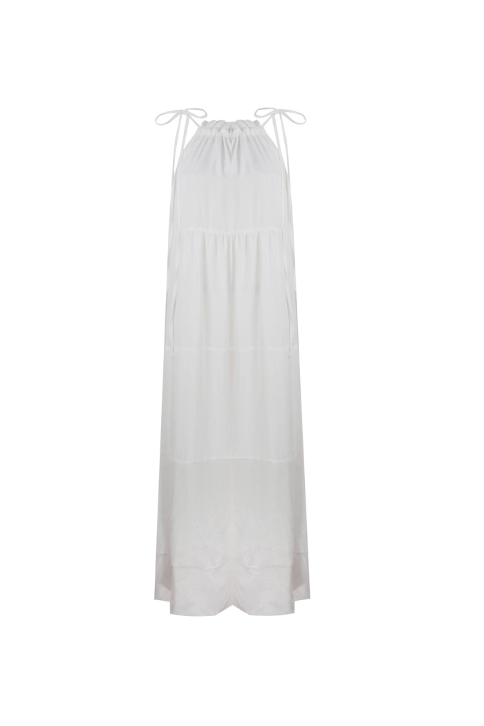 Azha Beyaz Elbise