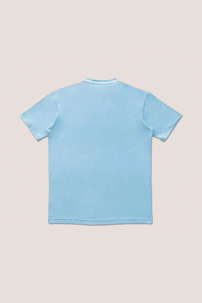 Samos Mavi T-Shirt