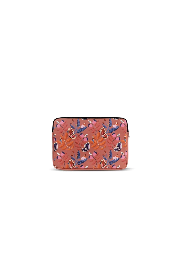 Laptop Kılıfı - Imagine Forest Pembe