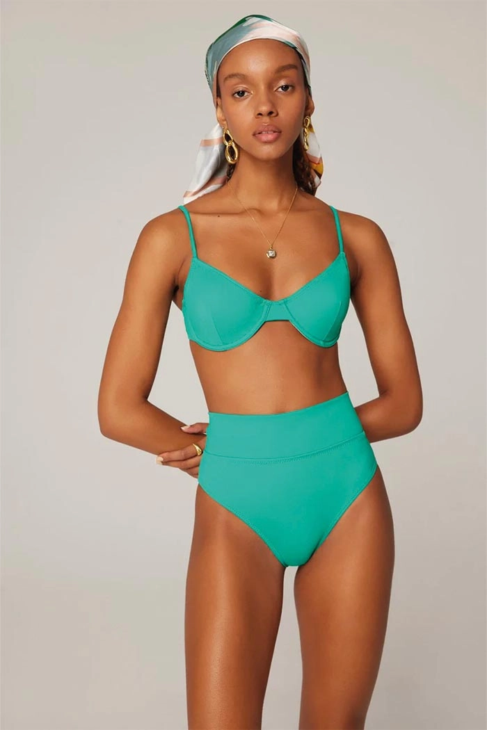 Solana Yeşil Bikini
