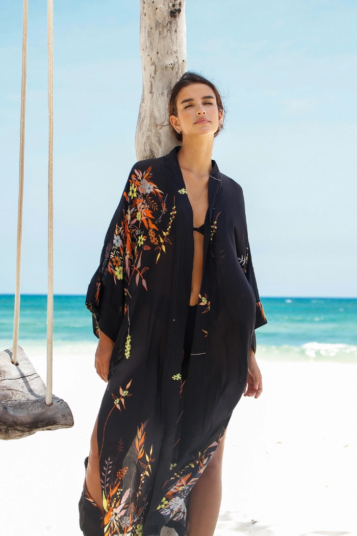 Retro Uzun Kimono