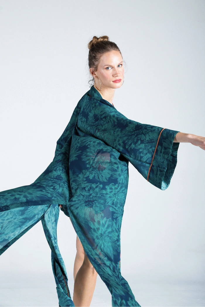Monsoon Uzun Kimono