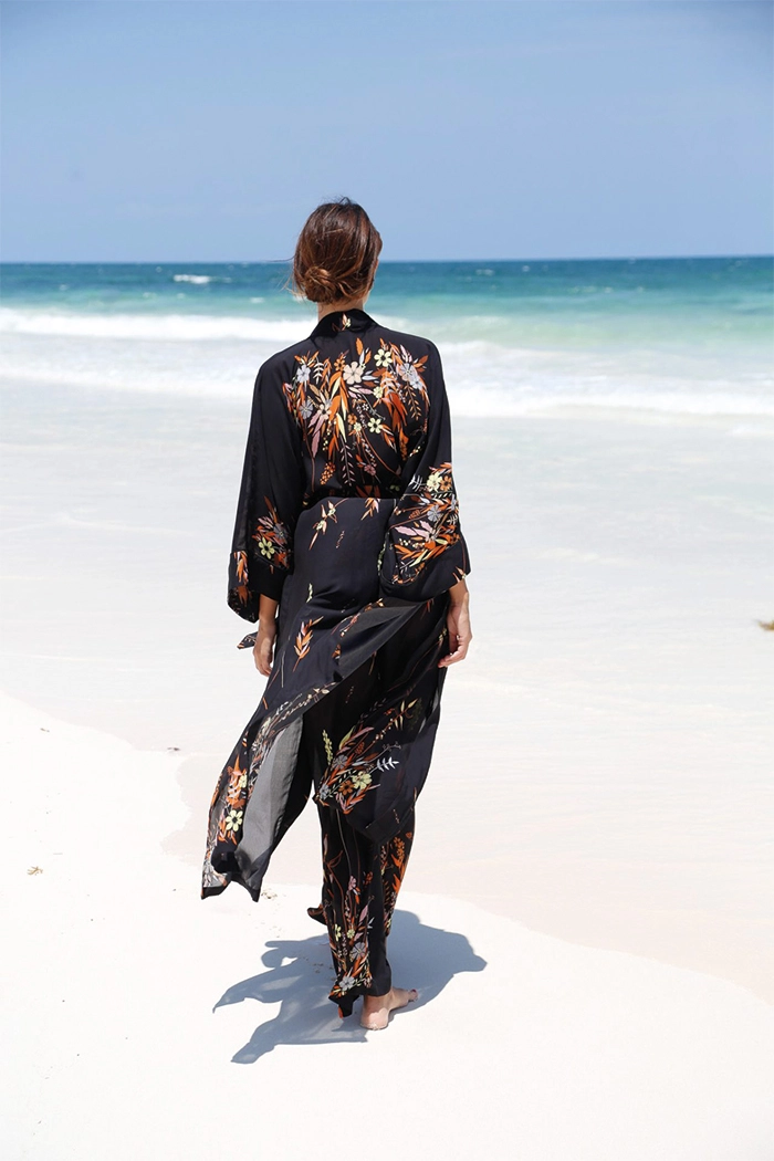 Retro Uzun Kimono