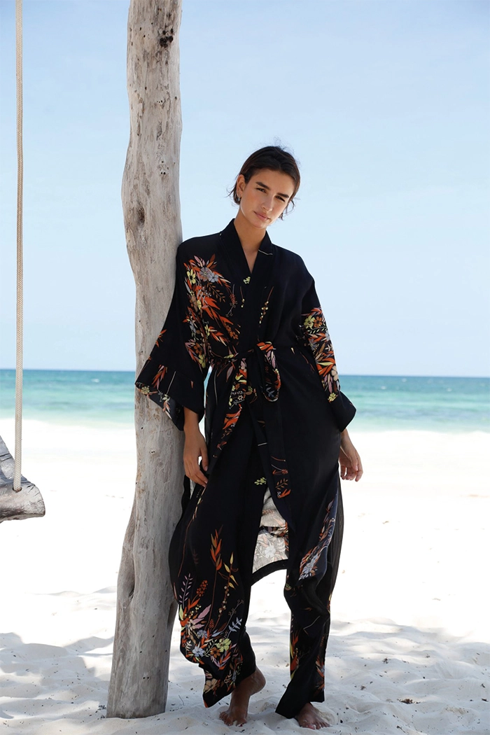 Retro Uzun Kimono