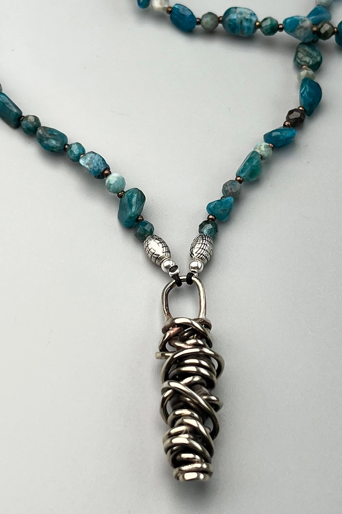 Aqua Silver – Kolye