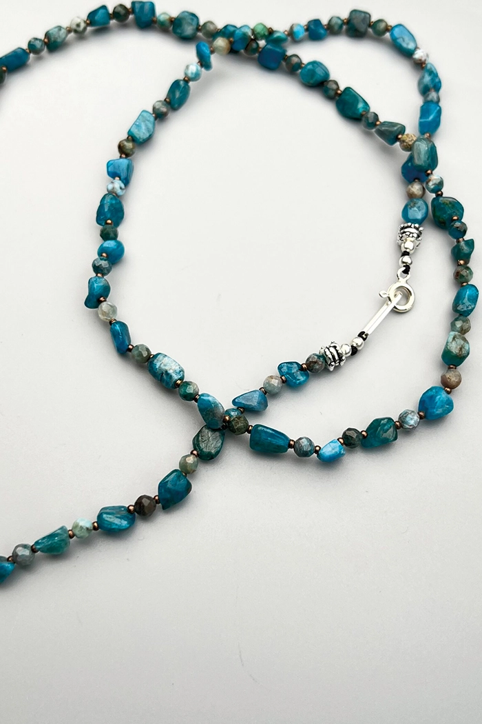 Aqua Silver – Kolye