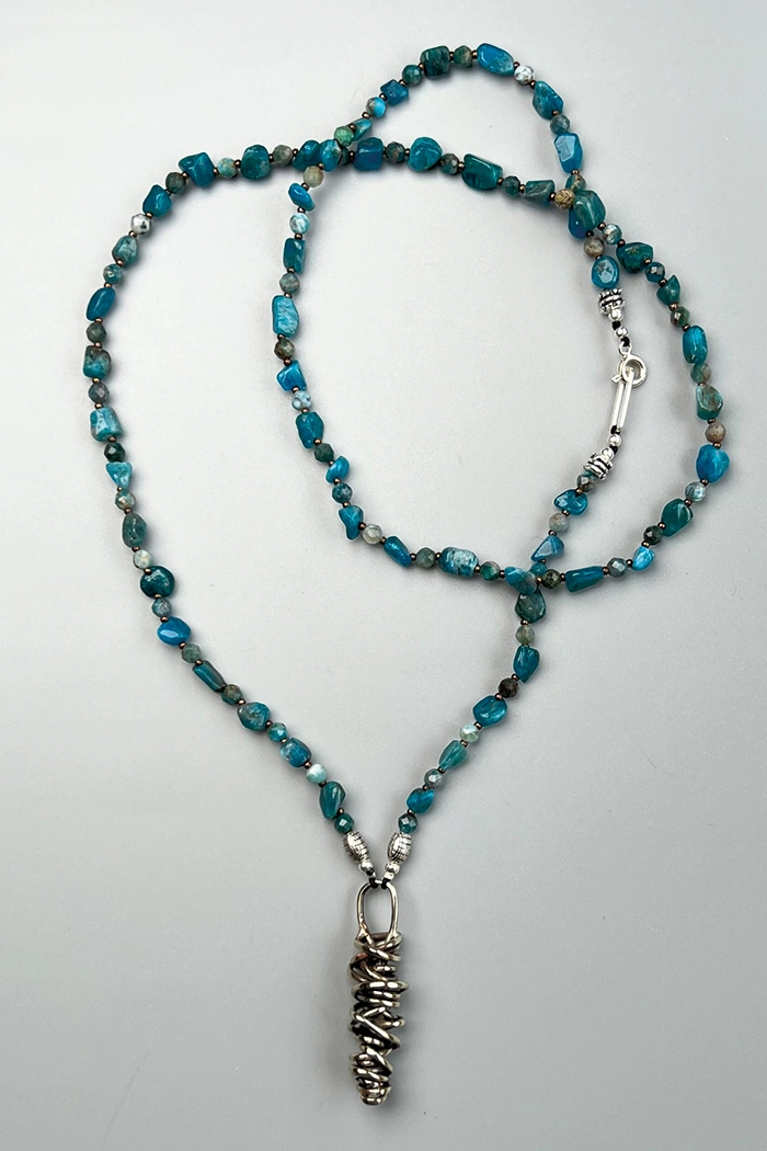 Aqua Silver – Kolye