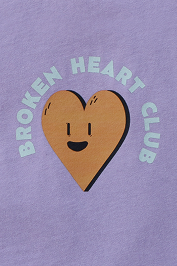 Broken Heart Club Oversize Tişört