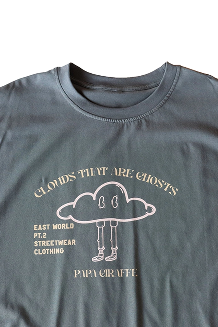 Dead Clouds Oversize Tişört