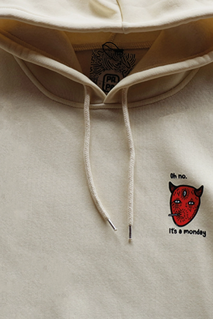Its Monday Pull Over Hoodie