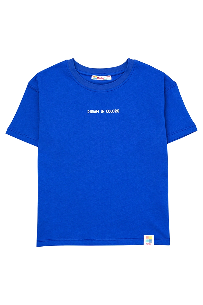 Miniliq Lapis Blue T-Shirt