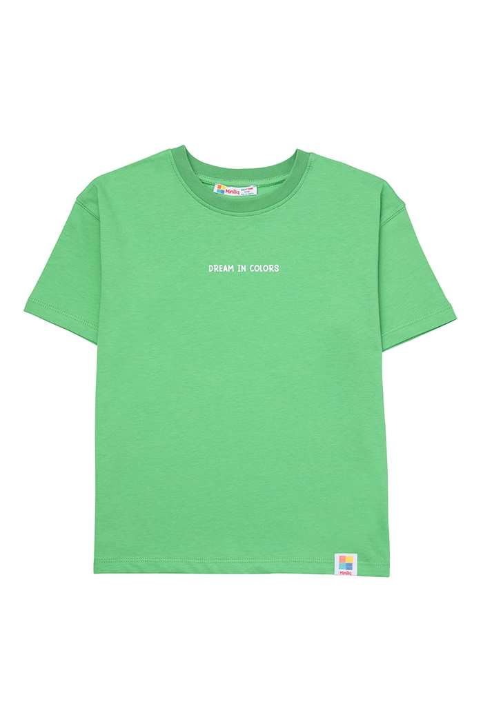 Miniliq Pistachio T-Shirt