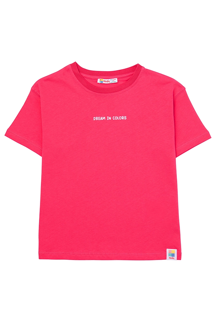 Miniliq Raspberry T-Shirt