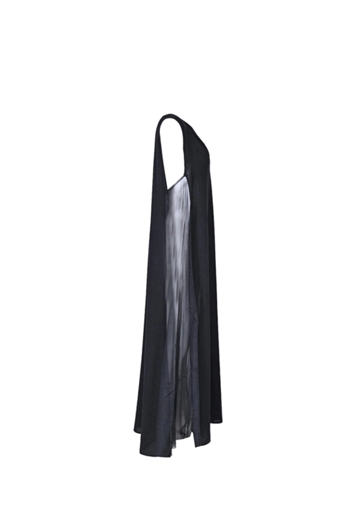 Mirage Linen Elbise