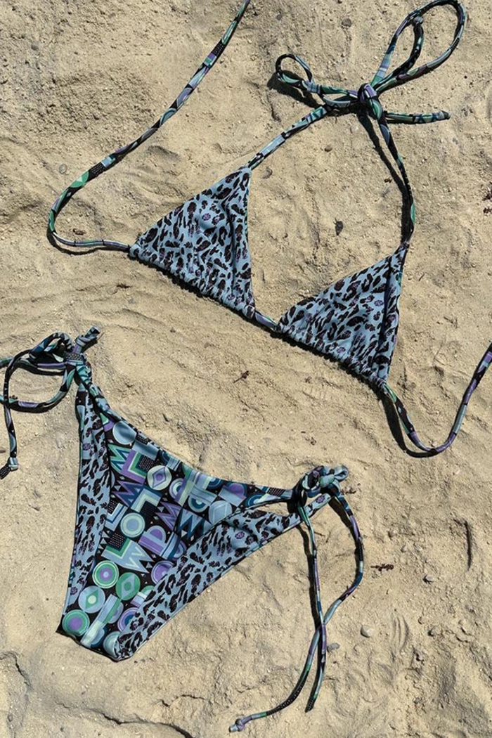 Serenita Çift Taraflı Bikini Üstü