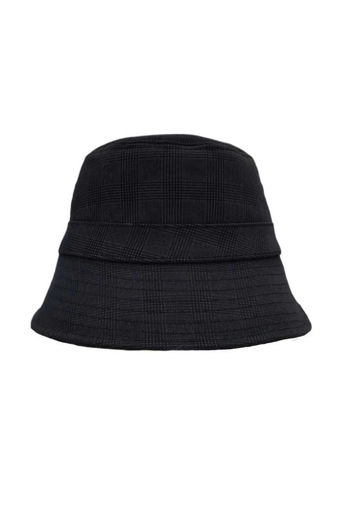 Black City Ekose Unisex Bucket Şapka