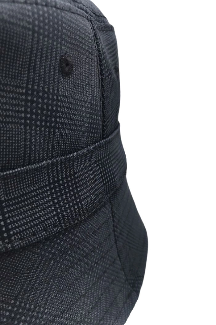 Black City Ekose Unisex Bucket Şapka