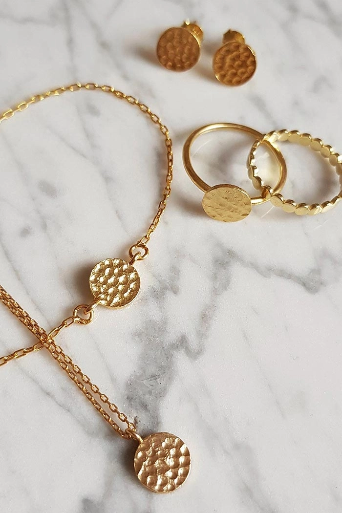 Diamond O Gold Yüzük