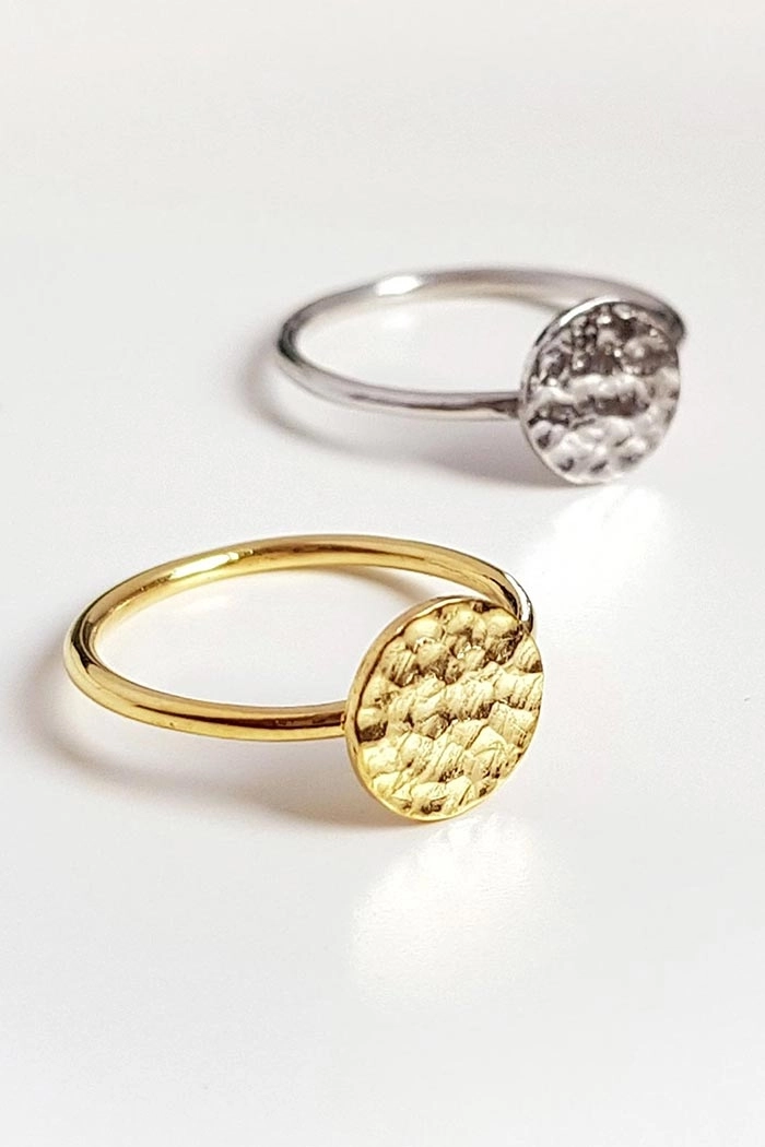 Diamond O Gold Yüzük