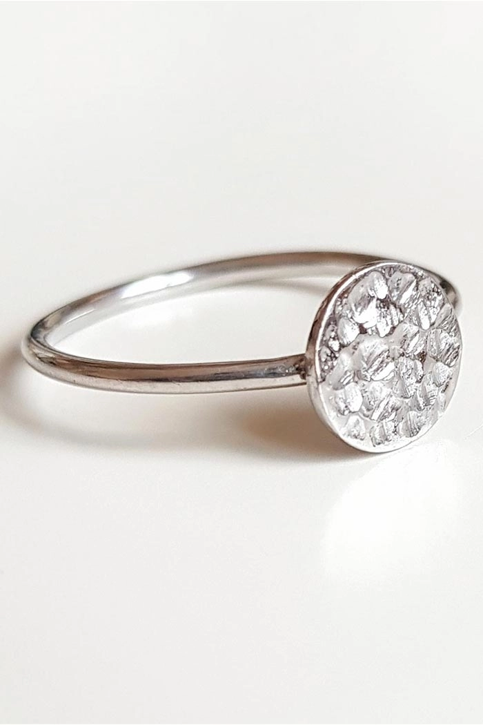 Diamond O Gümüş Yüzük