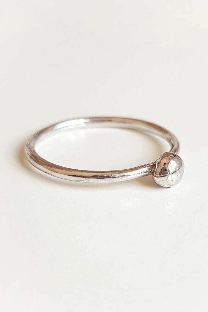 Dot Gümüş Yüzük