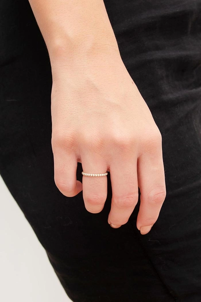 Doty Gümüş Yüzük