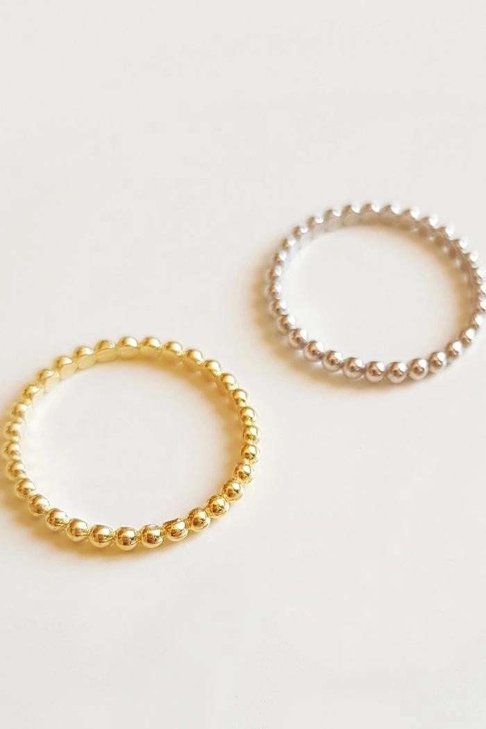 Doty Gümüş Yüzük