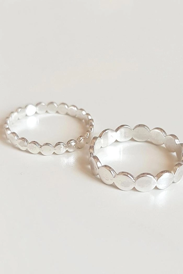 Dot Dot Dot X Gümüş Yüzük