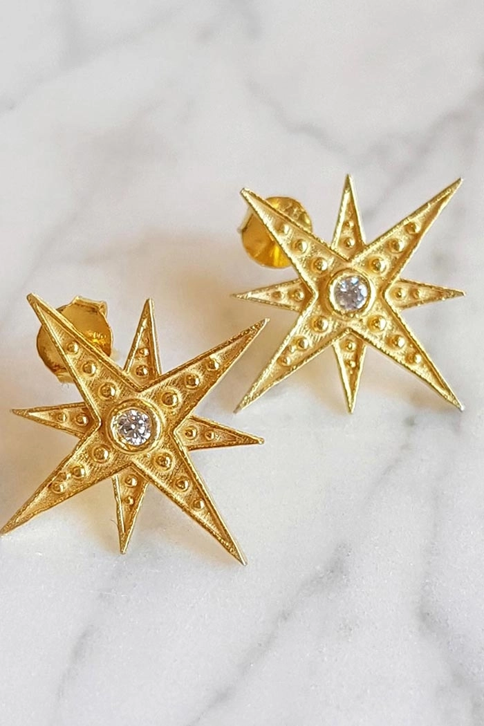 North Star Gold Küpe