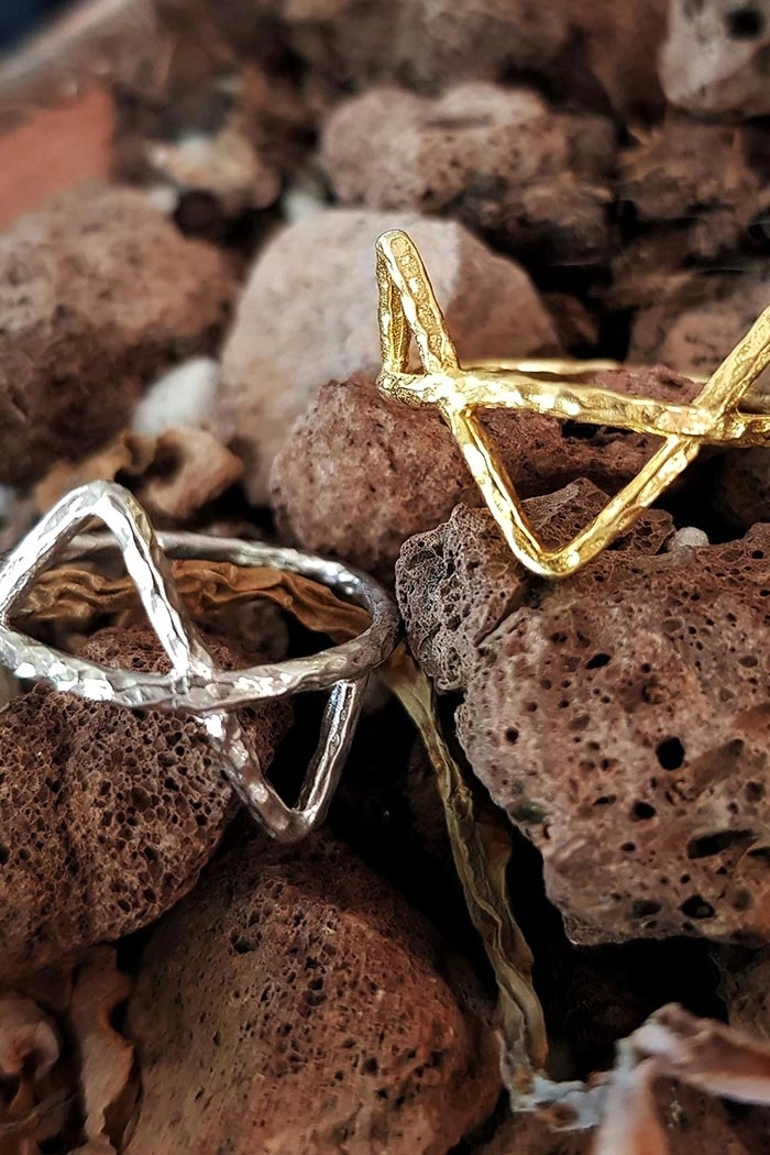 Ziggy Gümüş Yüzük