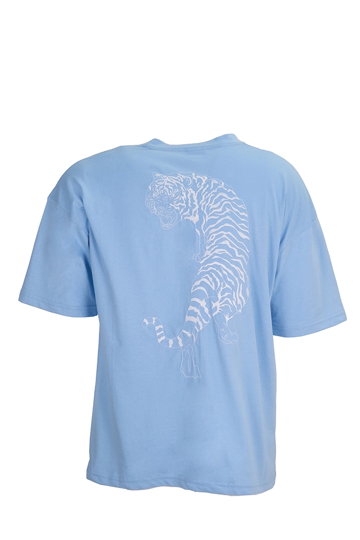 Baby Blue Tiger Tişört