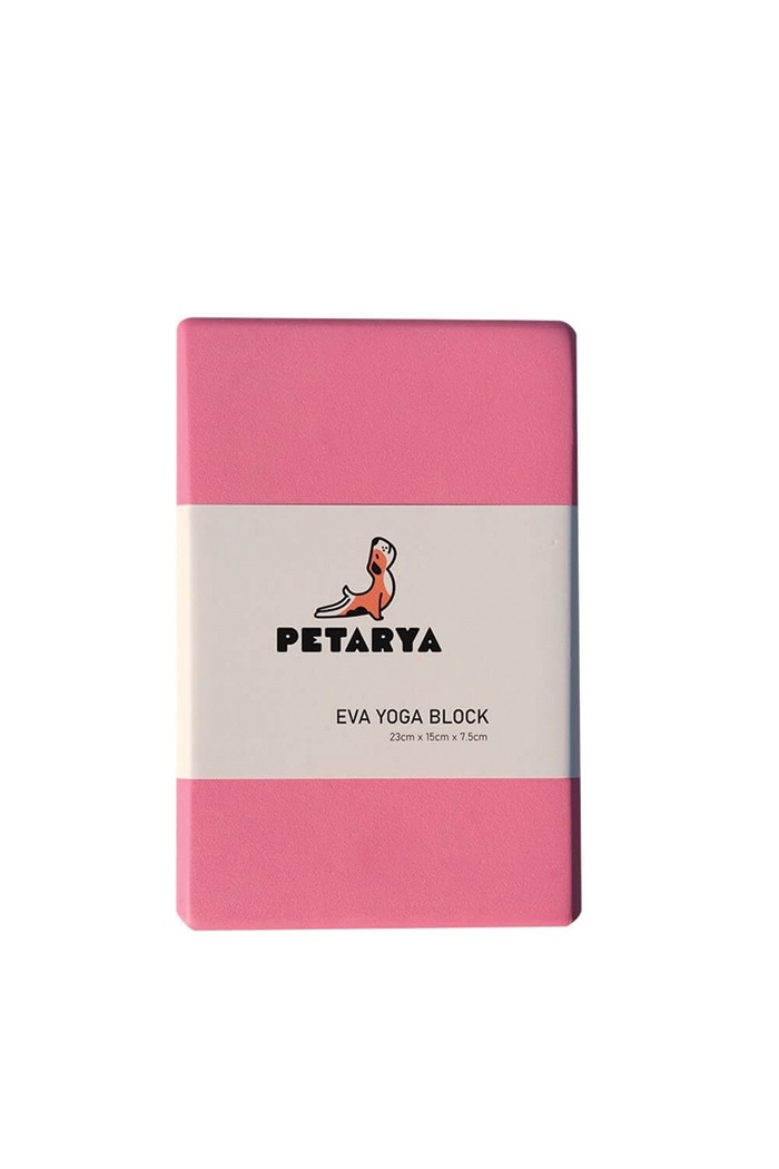 Comfort Series Pembe EVA Yoga Blok