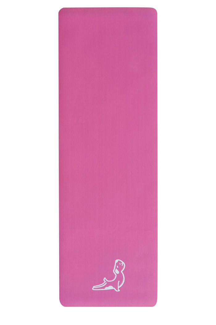 Comfort Series 10 mm Pembe NBR Egzersiz Matı