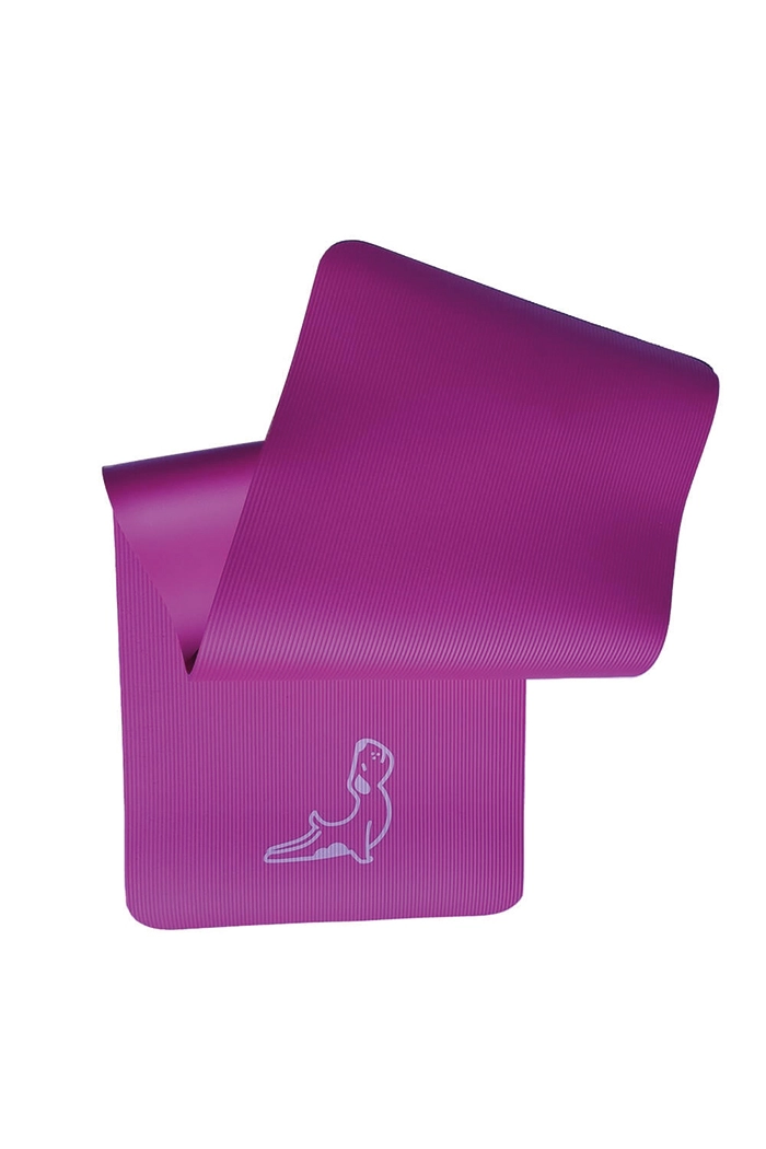 Comfort Series 10 mm Pembe NBR Egzersiz Matı
