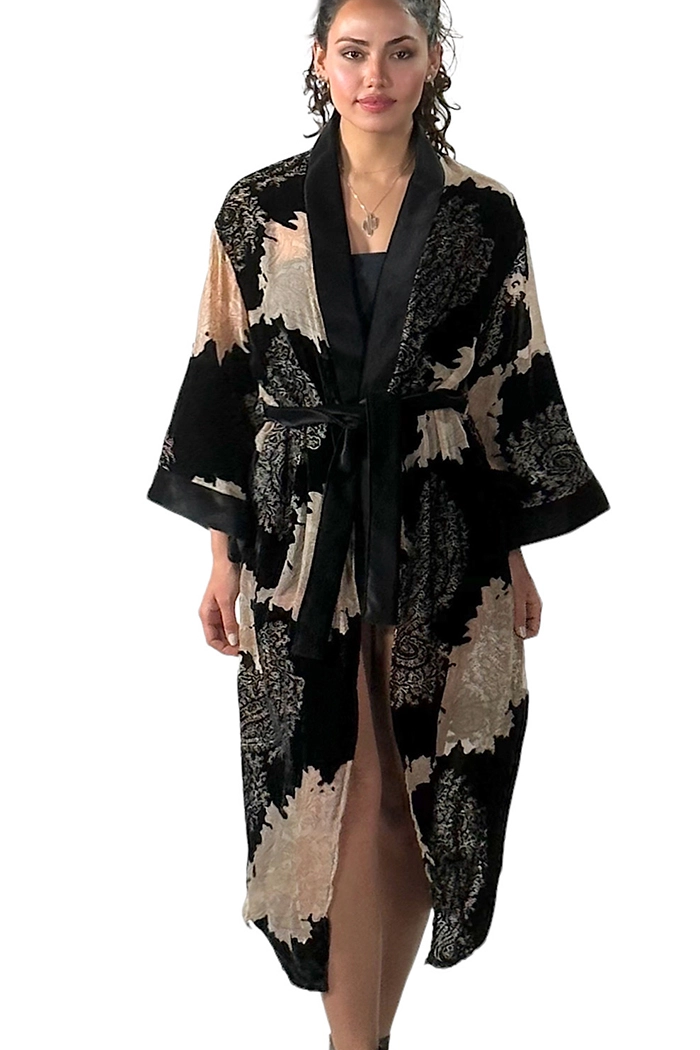 Kadife Kimono Bianca