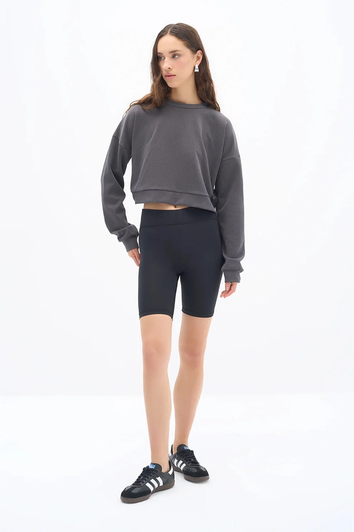 Antrasit Flow Sweatshirt