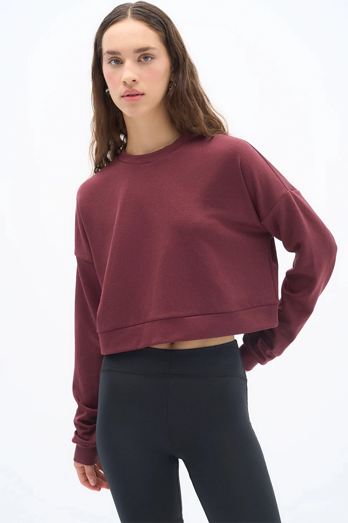 Bordo Flow Sweatshirt