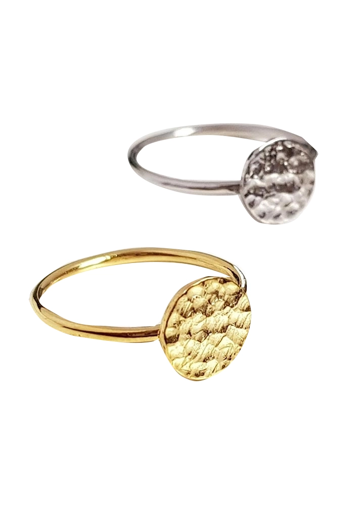 Diamond O Gold Yüzük