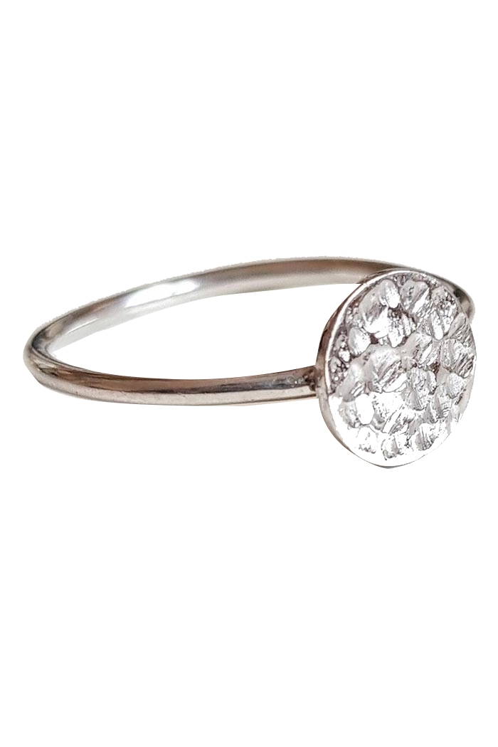 Diamond O Gümüş Yüzük