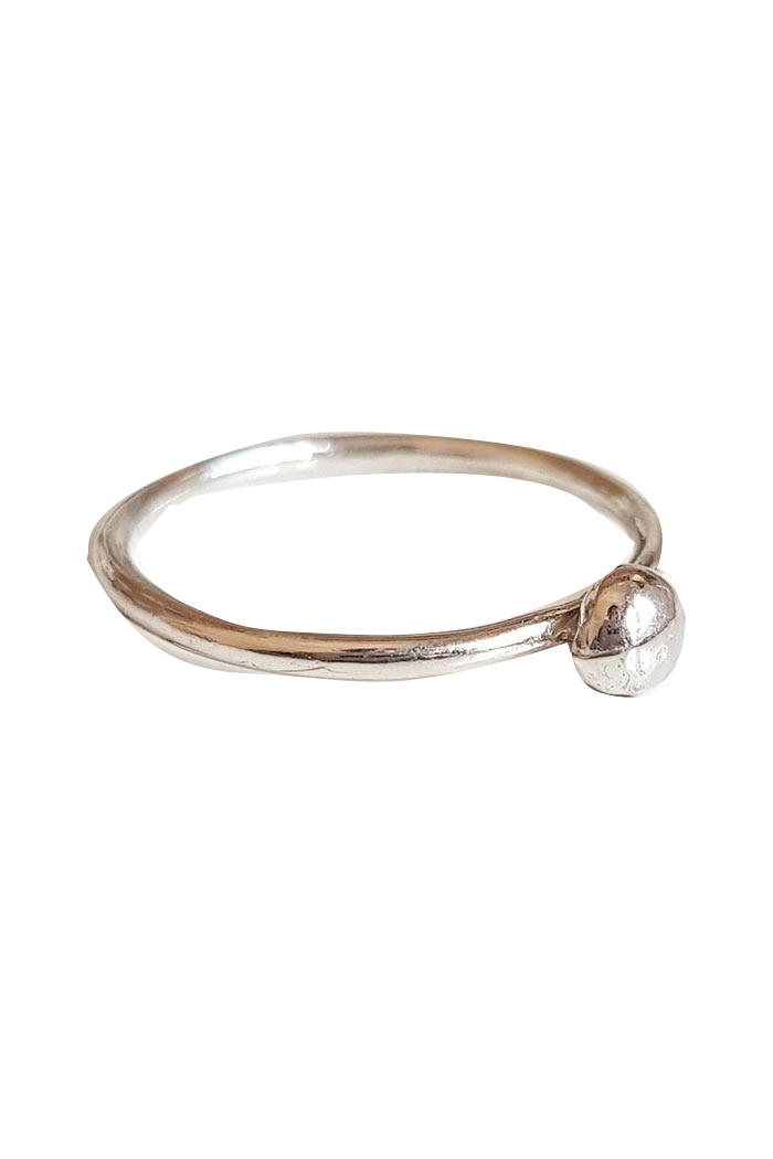 Dot Gümüş Yüzük