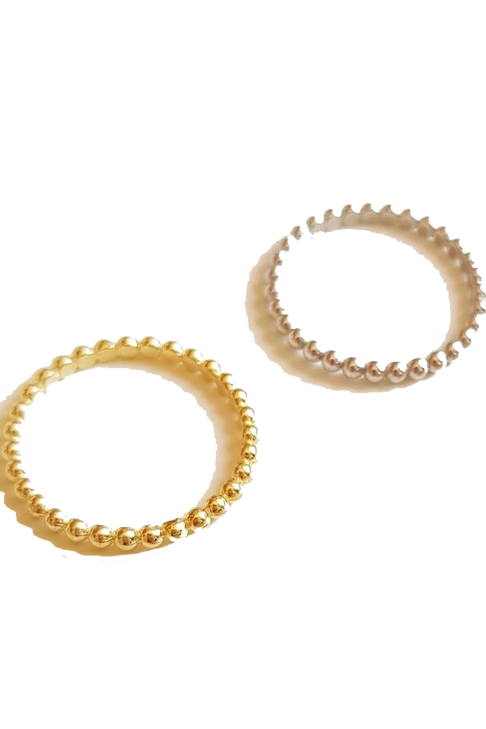 Doty Gümüş Yüzük