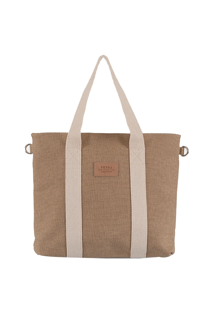 YAGA LARGE TOTE BAG -  TABA