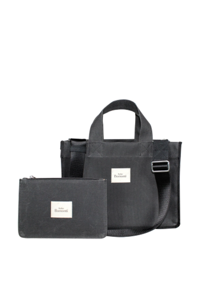 Hishi Rj Tote Bag Antrasit Çanta